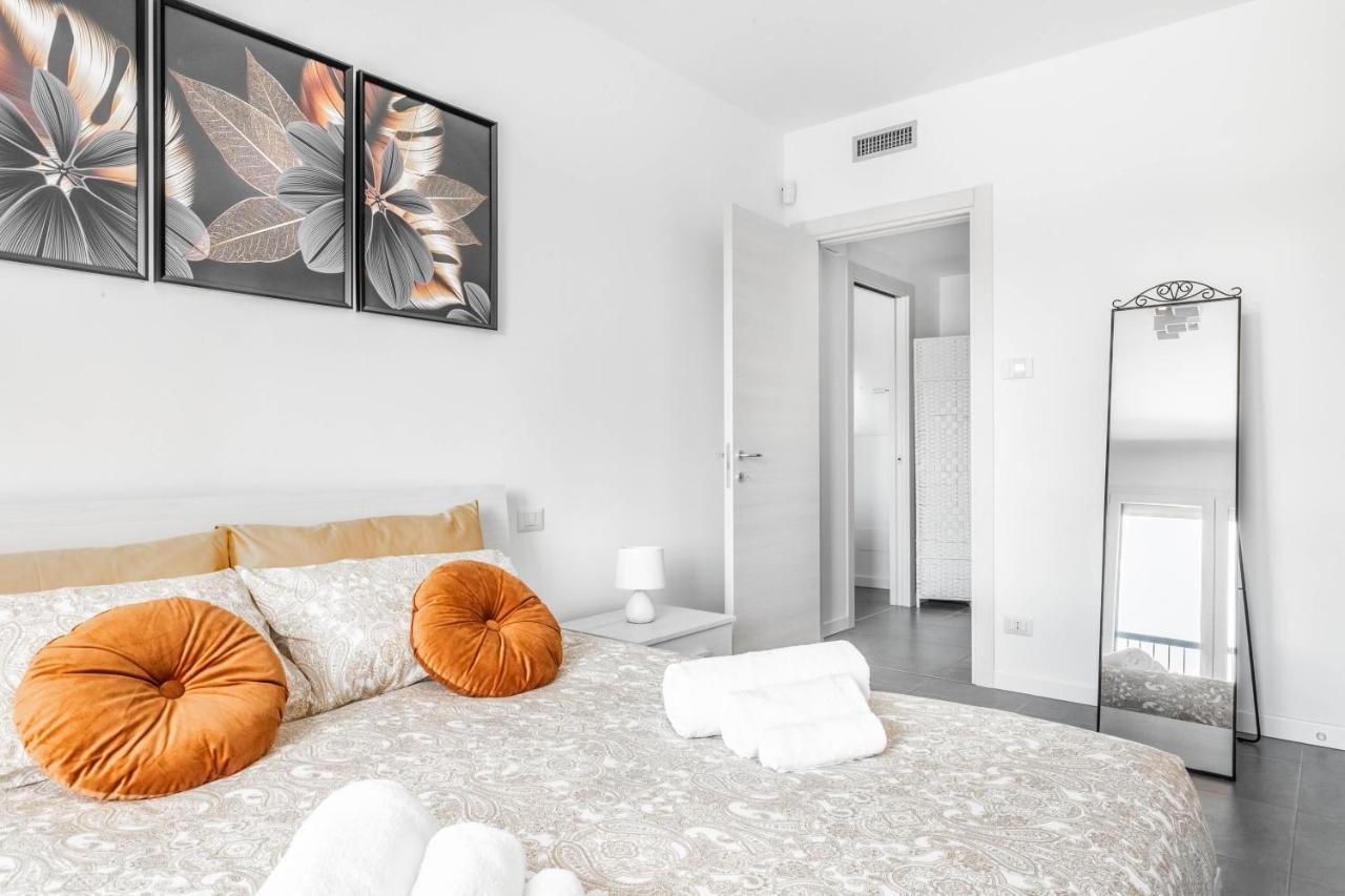 밀라노 Harmony House - Rho Fiera 6Min - Free Parking - Terrace 아파트 외부 사진